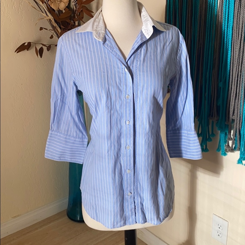 Faconnable button down